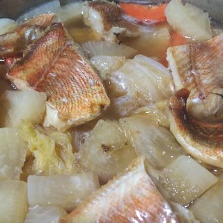 赤魚と野菜の煮込み